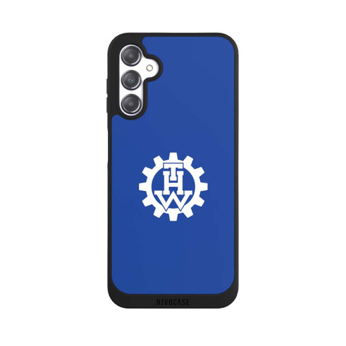 Samsung Galaxy A14 5G NIVOpure THW Logo Blau