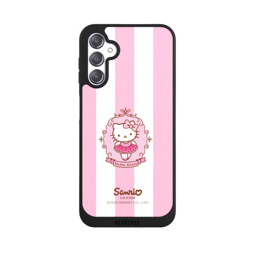 Samsung Galaxy A14 5G NIVOpure Hello Kitty Ballerina-Streifen