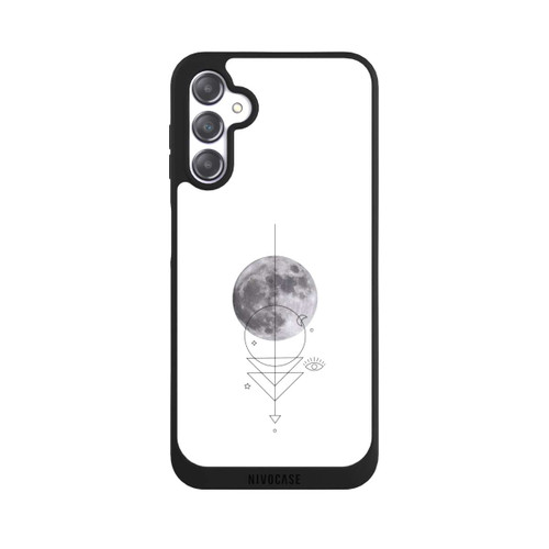 Samsung Galaxy A14 5G NIVOpure Geometrischer Mond