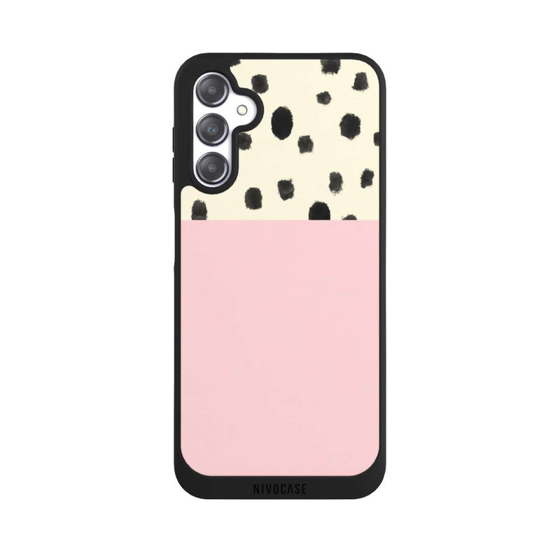 Galaxy A14 5G NIVOpure Dots and Rose