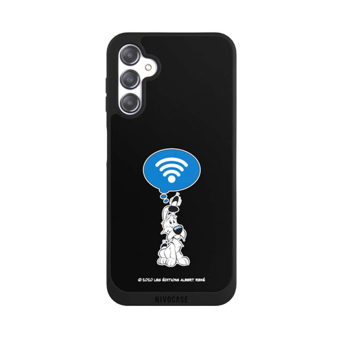 Samsung Galaxy A14 5G NIVOpure Idefix W-LAN - Schwarz Hintergrund