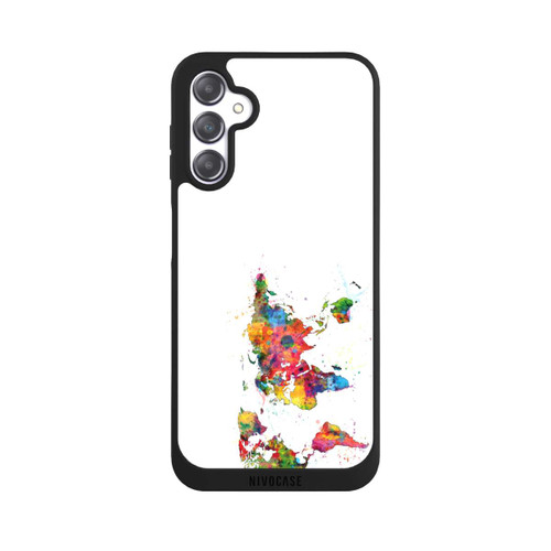 Samsung Galaxy A14 5G NIVOpure Weltkarte Splash