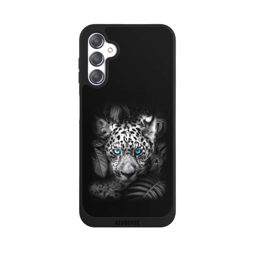 Samsung Galaxy A14 5G NIVOpure Jaguar Schwarz Dschungel
