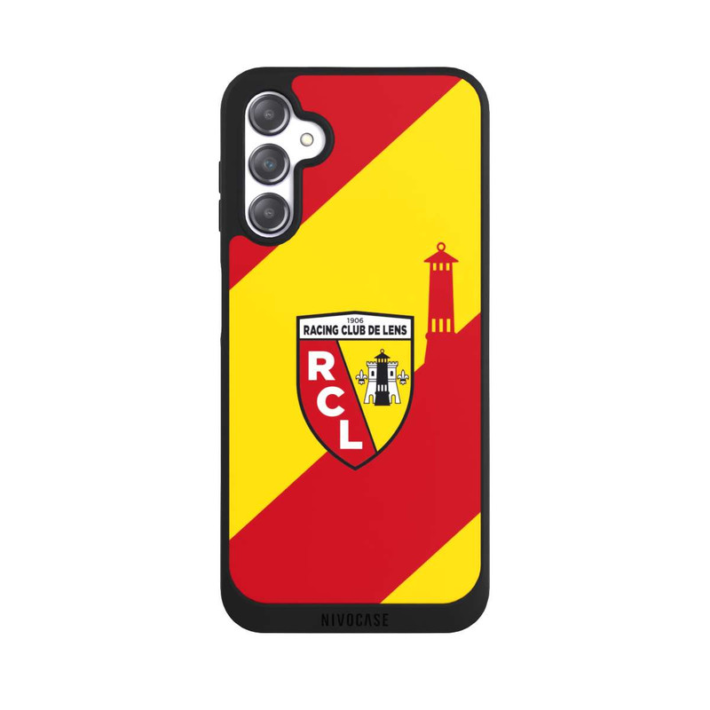Galaxy A14 5G NIVOpure RCL Rouge Jaune