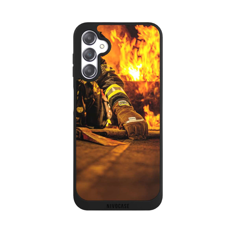 Galaxy A14 5G NIVOpure In Flammen 1