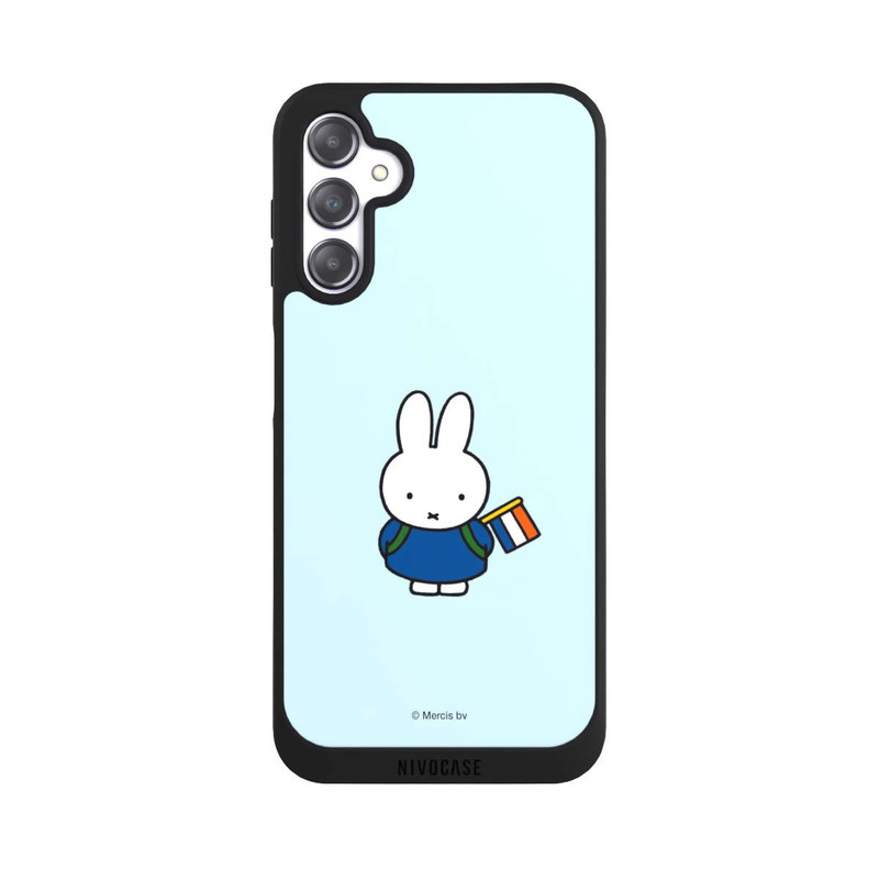 Galaxy A14 5G NIVOpure Miffy mit Flagge