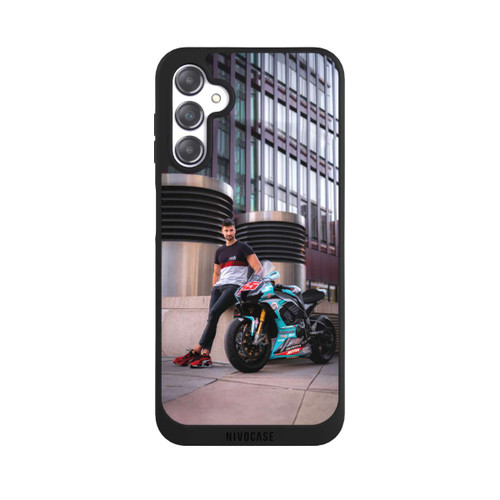 Samsung Galaxy A14 5G NIVOpure Blaues Motorrad - MDS