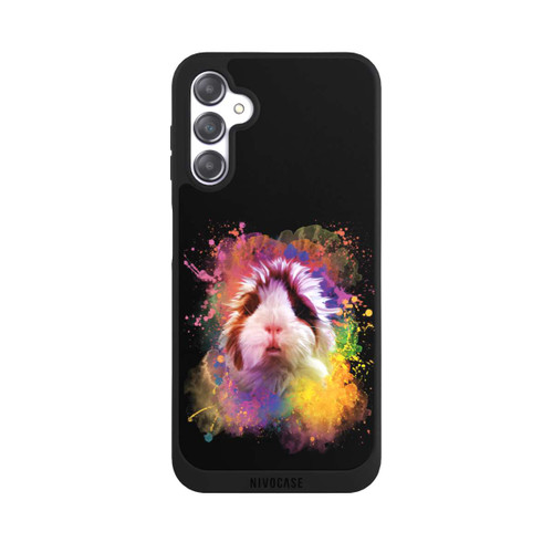 Samsung Galaxy A14 5G NIVOpure Meerschweinchen Colorful Sprayart 