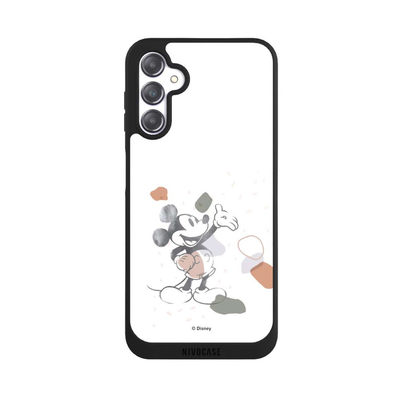 Galaxy A14 5G NIVOpure Mickey Abstrait heureux