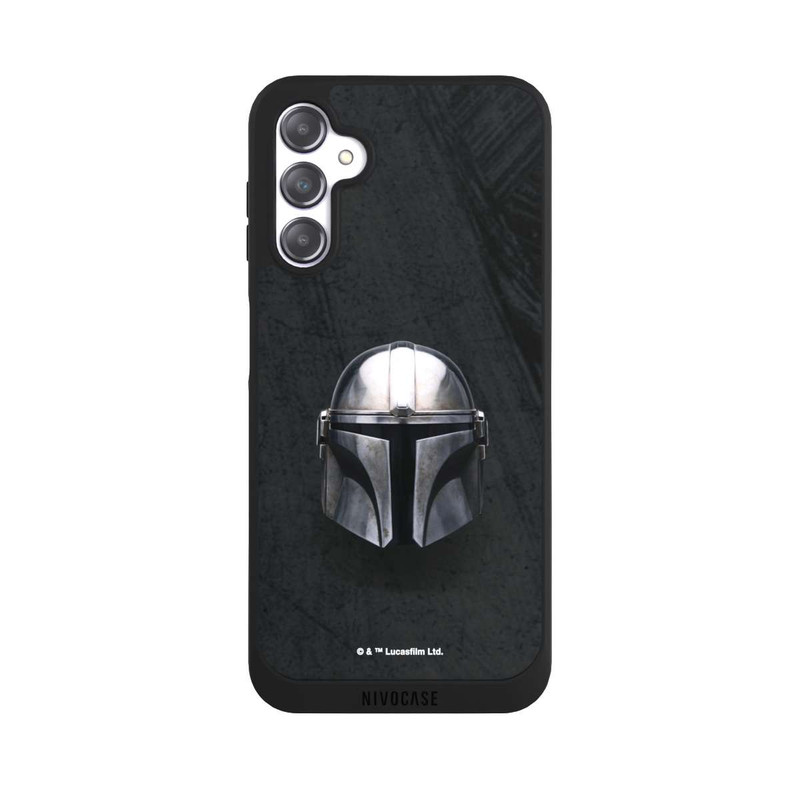 Galaxy A14 5G NIVOpure Schwarzer Mandalorianer Helm