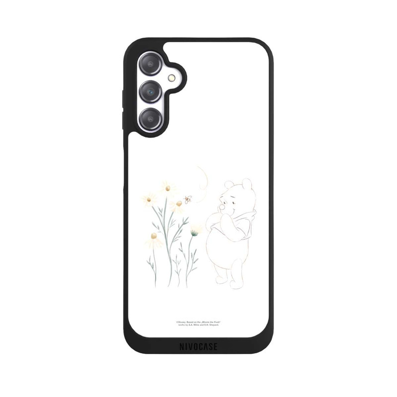 Galaxy A14 5G NIVOpure Winnie Puuh sieht sich Gänseblümchen an