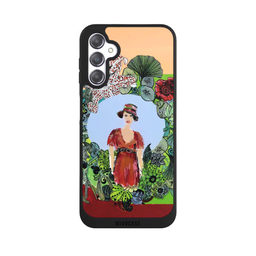Samsung Galaxy A14 5G NIVOpure Garten-Mädchen