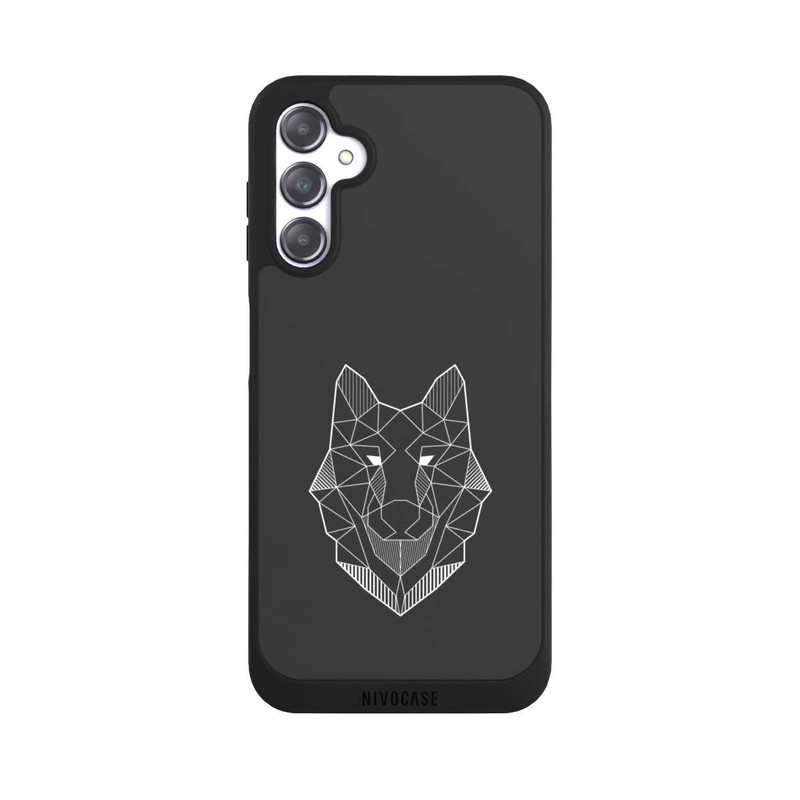 Galaxy A14 5G NIVOpure Wolf Polygon
