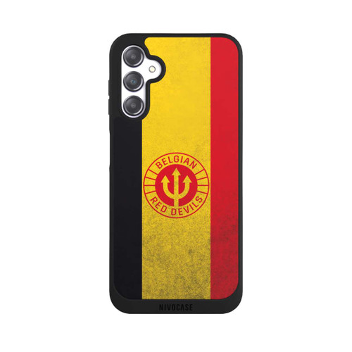 Samsung Galaxy A14 5G NIVOpure Belgische Rote Teufel Flagge