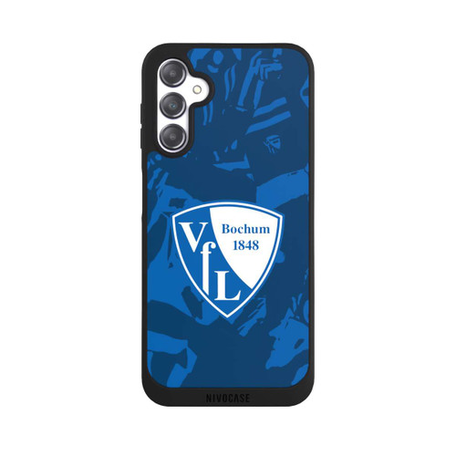 Samsung Galaxy A14 5G NIVOpure VfL Bochum Blaues Muster