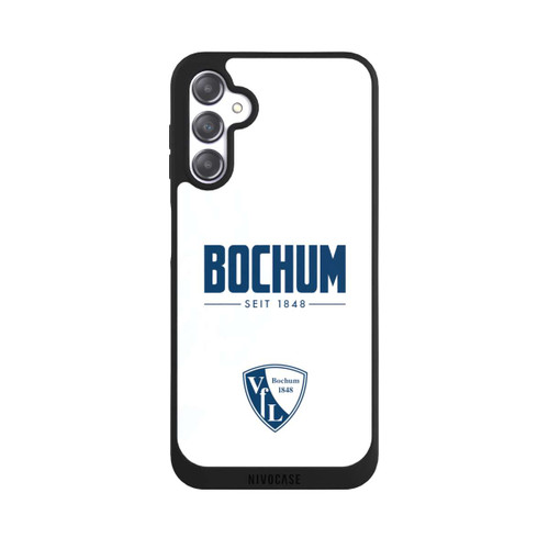 Samsung Galaxy A14 5G NIVOpure VfL Bochum Graues Muster