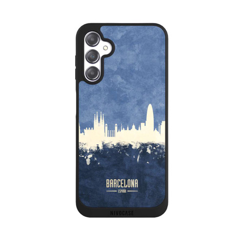 Samsung Galaxy A14 5G NIVOpure Barcelona Spanien Skyline 