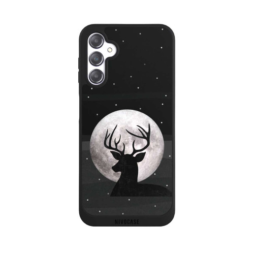 Samsung Galaxy A14 5G NIVOpure Hirsch &amp; Mond Silber