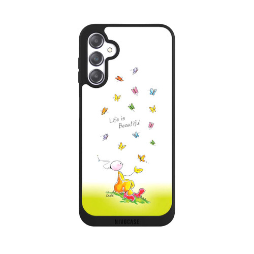 Samsung Galaxy A14 5G NIVOpure Life is Beautiful With Butterflies