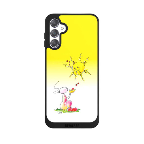 Samsung Galaxy A14 5G NIVOpure Herz Und Sonne
