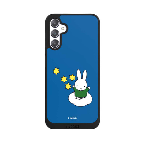 Samsung Galaxy A14 5G NIVOpure Miffy Sterne Blau