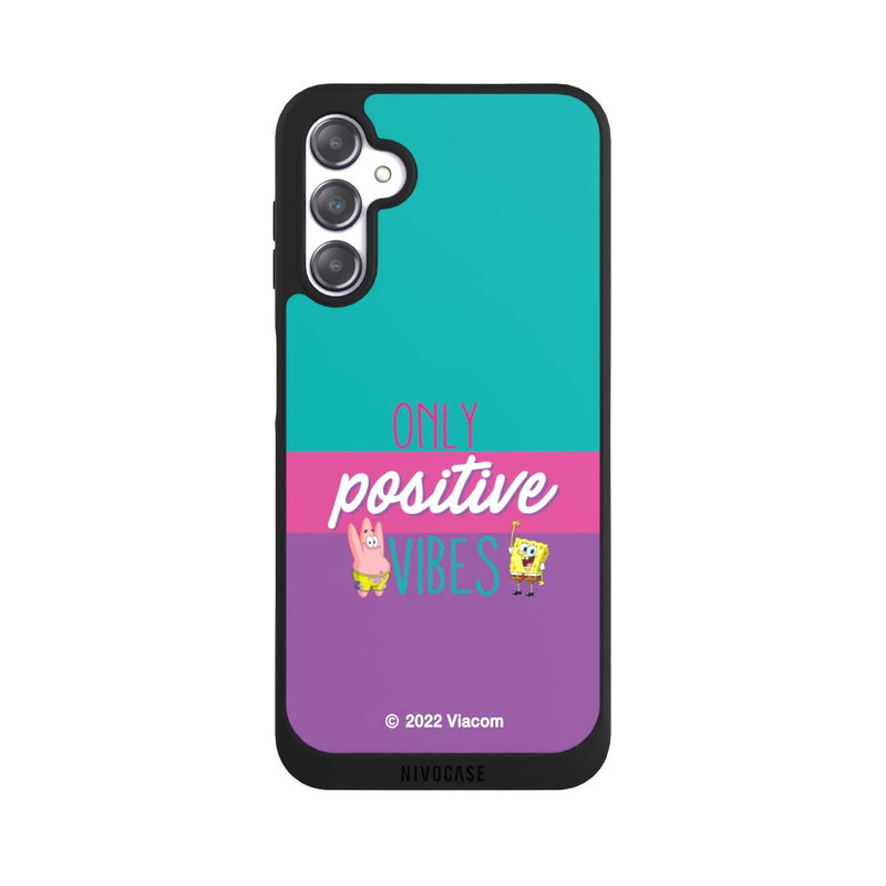 Galaxy A14 5G NIVOpure  Spongebob - Only Positive Vibes