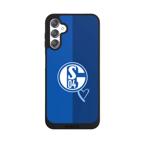 Samsung Galaxy A14 5G NIVOpure Schalke 04 Herzt