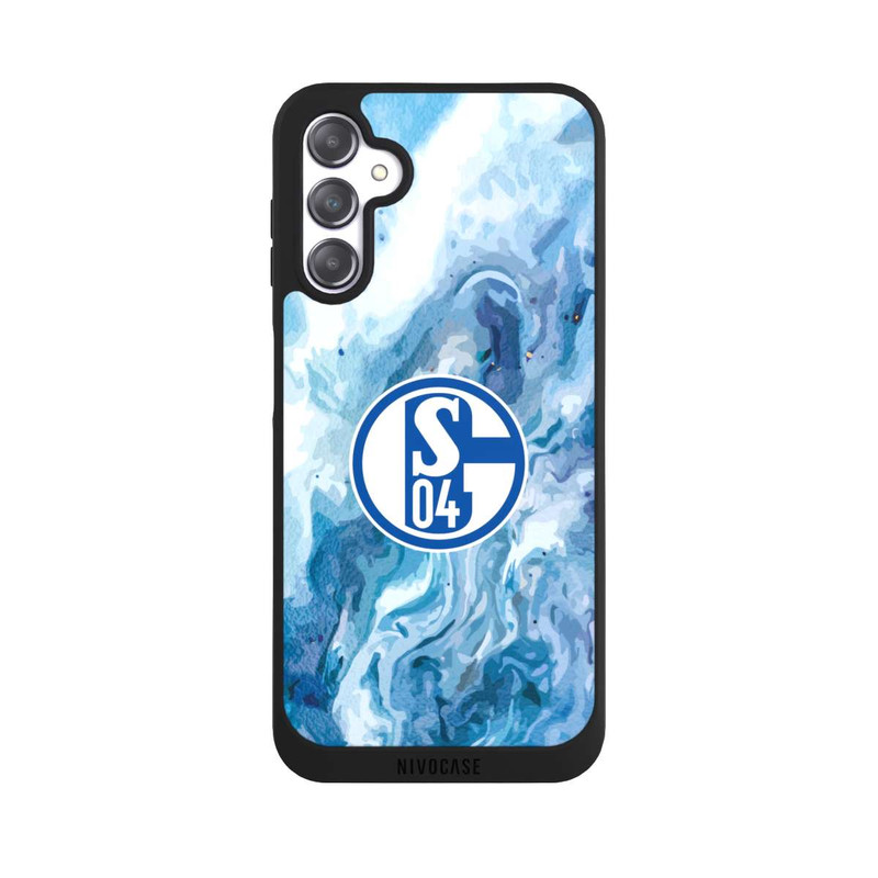 Galaxy A14 5G NIVOpure Schalke 04 Flüssig Blau