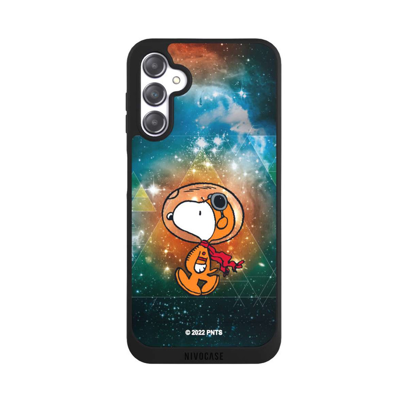 Galaxy A14 5G NIVOpure Snoopy Weltraumreisender Grün