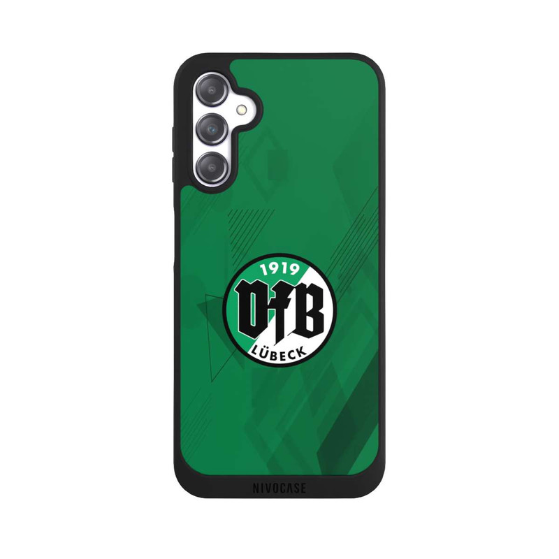 Galaxy A14 5G NIVOpure VfB Lübeck Grüne Grafikelemente