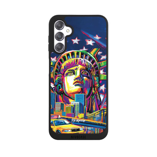 Samsung Galaxy A14 5G NIVOpure NY City Art By P.D. Moreno