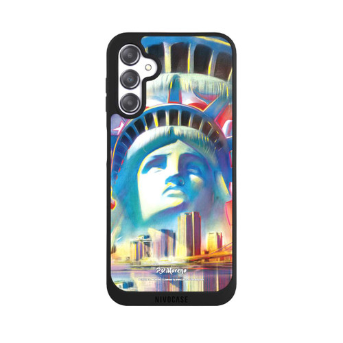 Samsung Galaxy A14 5G NIVOpure New York Liberty Art By P.D. Moreno