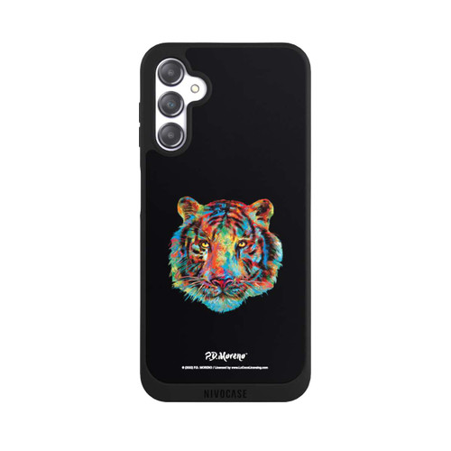 Samsung Galaxy A14 5G NIVOpure Tiger Art By P.D. Moreno