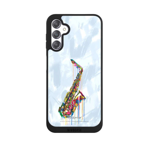 Samsung Galaxy A14 5G NIVOpure Saxophone Art By P.D. Moreno