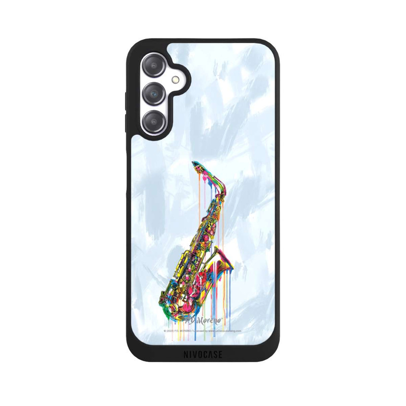 Galaxy A14 5G NIVOpure Saxophone Art By P.D. Moreno