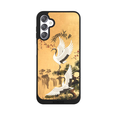 Samsung Galaxy A14 5G NIVOpure Kraniche Gold Japan 2