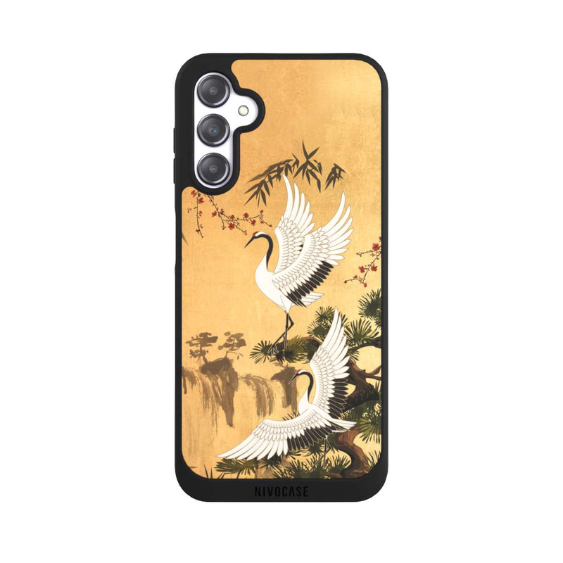 Galaxy A14 5G NIVOpure Kraniche Gold Japan 2