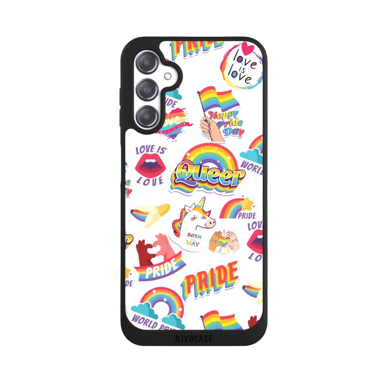 Galaxy A14 5G NIVOpure Stickers Love