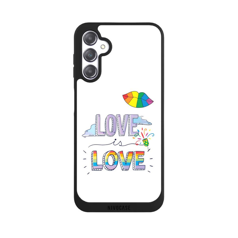 Galaxy A14 5G NIVOpure Love Is Love Rainbow