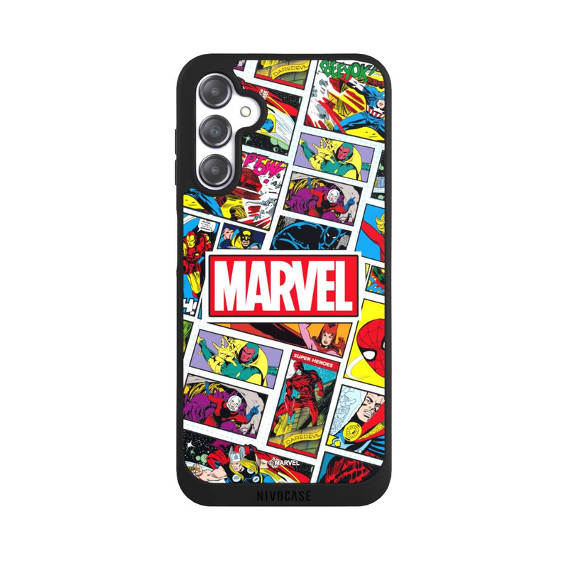 Galaxy A14 5G NIVOpure Marvel Comic Pattern
