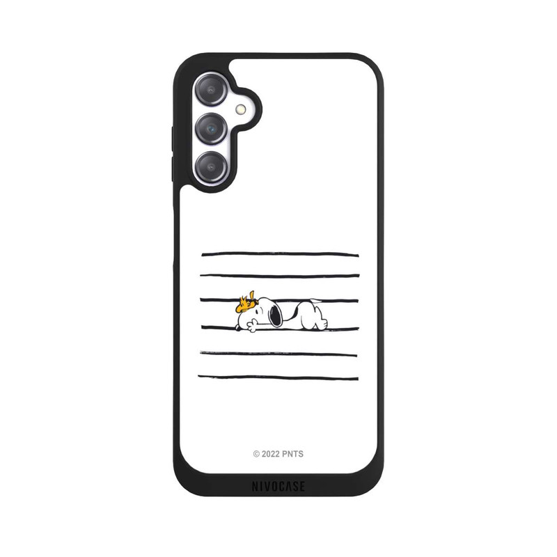 Galaxy A14 5G NIVOpure Snoopy & Woodstock Lignes