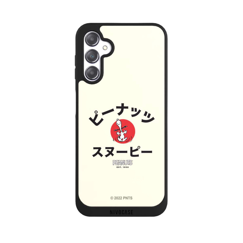 Galaxy A14 5G NIVOpure Snoopy Japanese Katakana