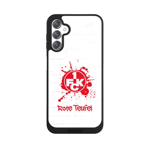 Samsung Galaxy A14 5G NIVOpure Rote Teufel Splash