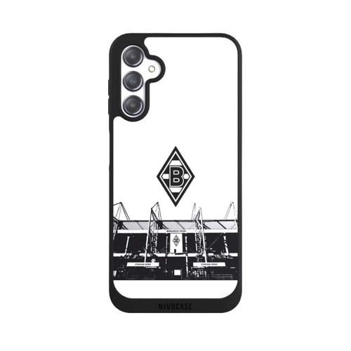 Samsung Galaxy A14 5G NIVOpure Borussia-Park Schwarz und Weiß