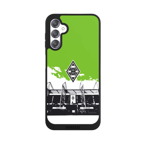 Samsung Galaxy A14 5G NIVOpure Borussia-Park Schwarz Weiß Grün