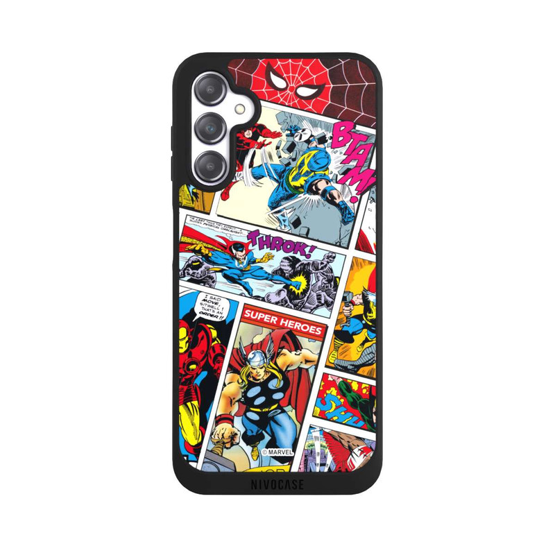 Galaxy A14 5G NIVOpure Marvel Retro Comic Blue