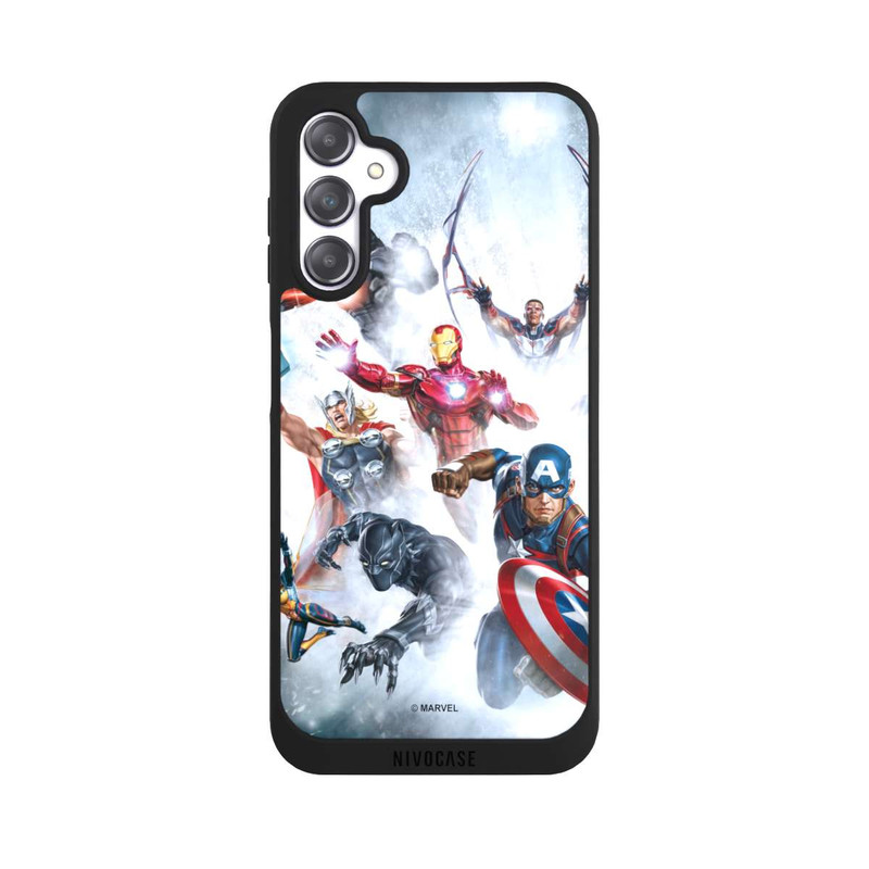 Galaxy A14 5G NIVOpure Les Avengers vous sautent dessus