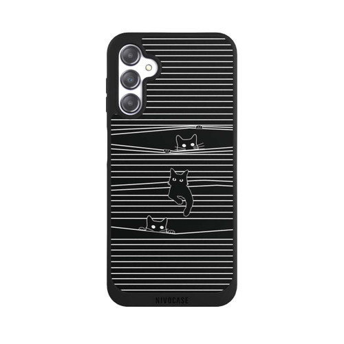Samsung Galaxy A14 5G NIVOpure Cats Peeping
