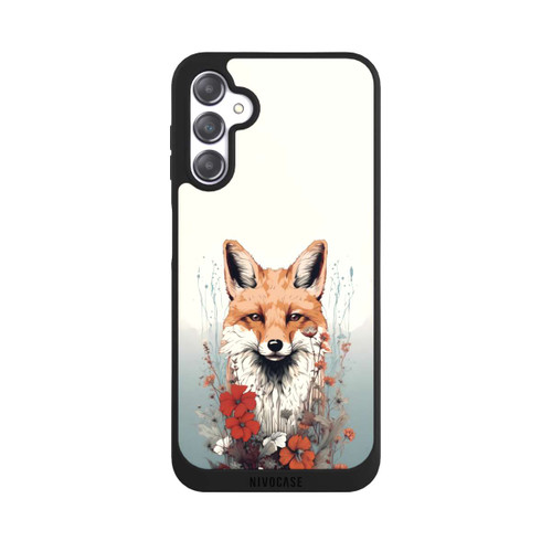 Samsung Galaxy A14 5G NIVOpure  Fox with Flowers