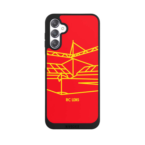 Samsung Galaxy A14 5G NIVOpure RC Lens Line Art Stadium Groß